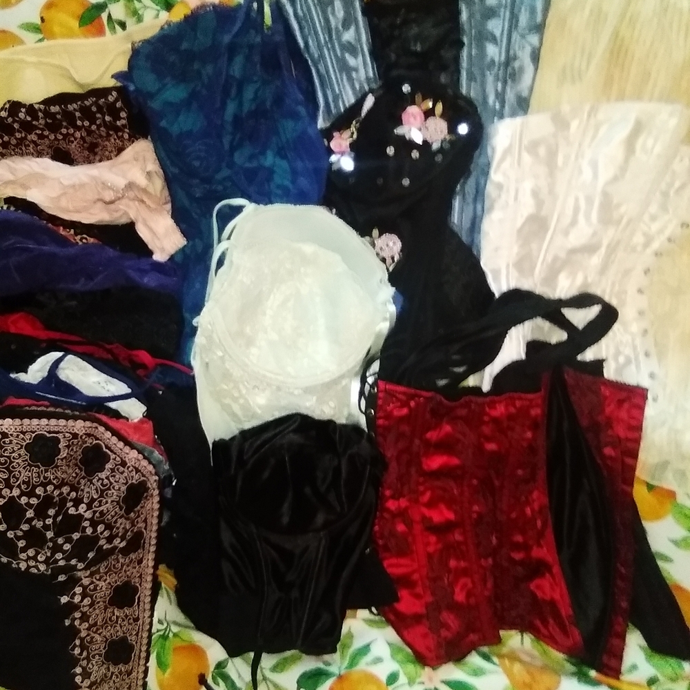 Victoria's Secret Corset and Lingerie Collection